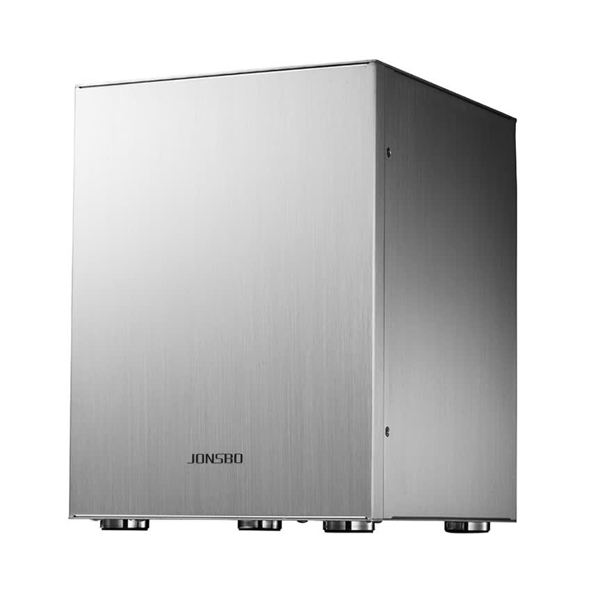 Vỏ Case Jonsbo C2 Silver (Mini Tower/Màu Bạc)