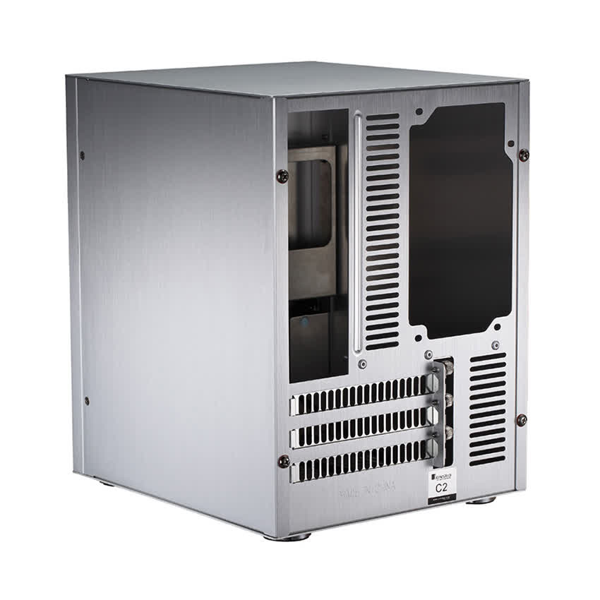 Vỏ Case Jonsbo C2 Silver (Mini Tower/Màu Bạc)