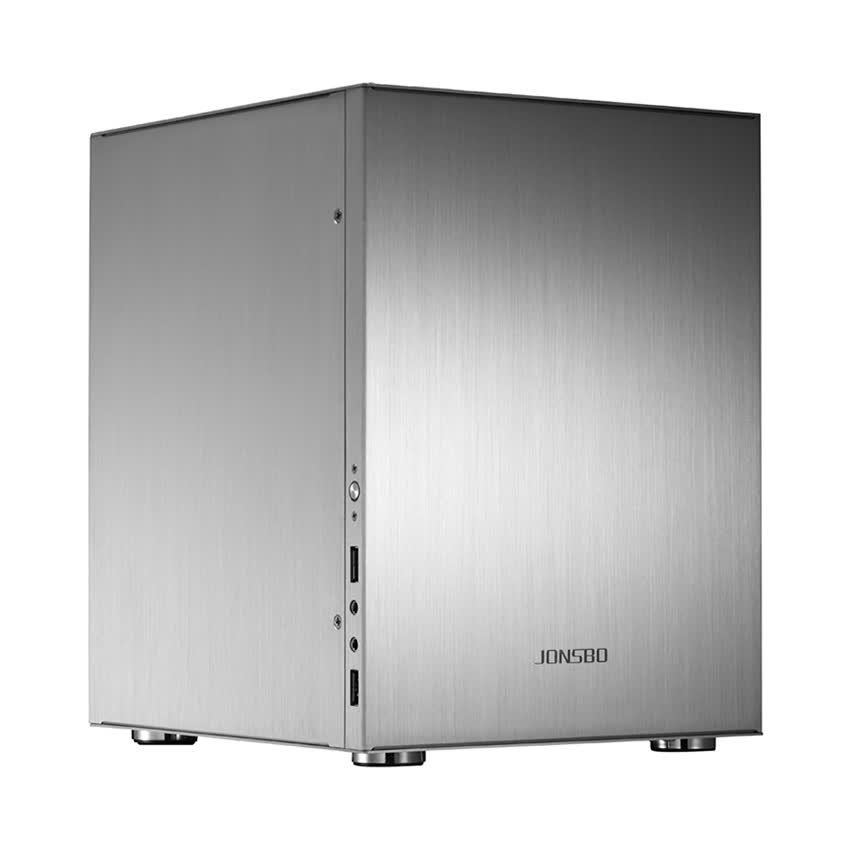 Vỏ Case Jonsbo C2 Silver (Mini Tower/Màu Bạc)