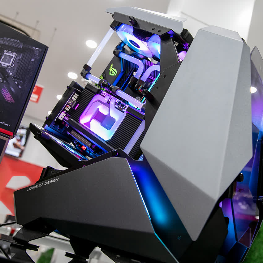 Vỏ case Jonsbo MOD 5 (Mid Tower)