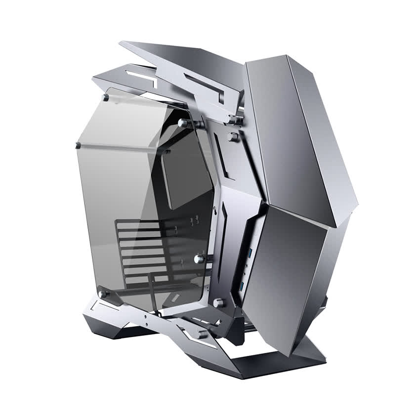 Vỏ case Jonsbo MOD3 Grey (Mid Tower/Màu Xám)