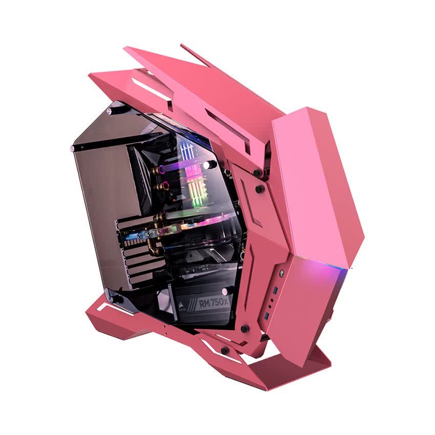 Vỏ case Jonsbo MOD3 Pink (Mid Tower/Màu Hồng)
