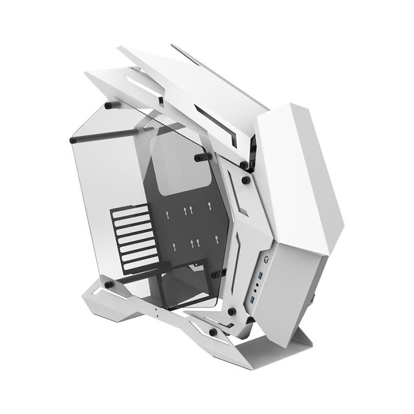 Vỏ case Jonsbo MOD3 White (Mid Tower/Màu Trắng)