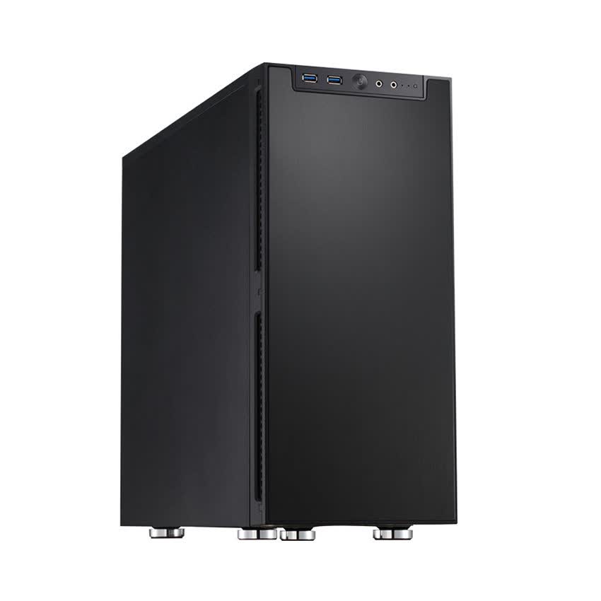 Vỏ case Jonsbo QT01 Black Edition (Mid Tower/Màu Đen/Chống Ồn)