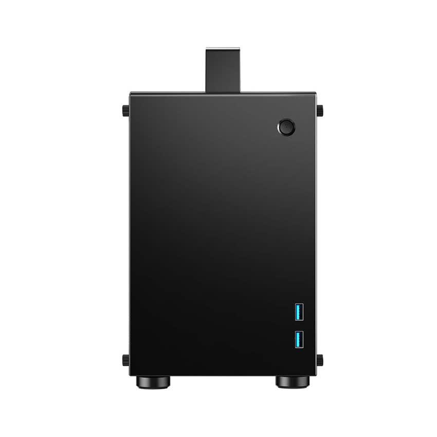 Vỏ case Jonsbo T8 Black Edition (Mini Tower/Màu Đen)