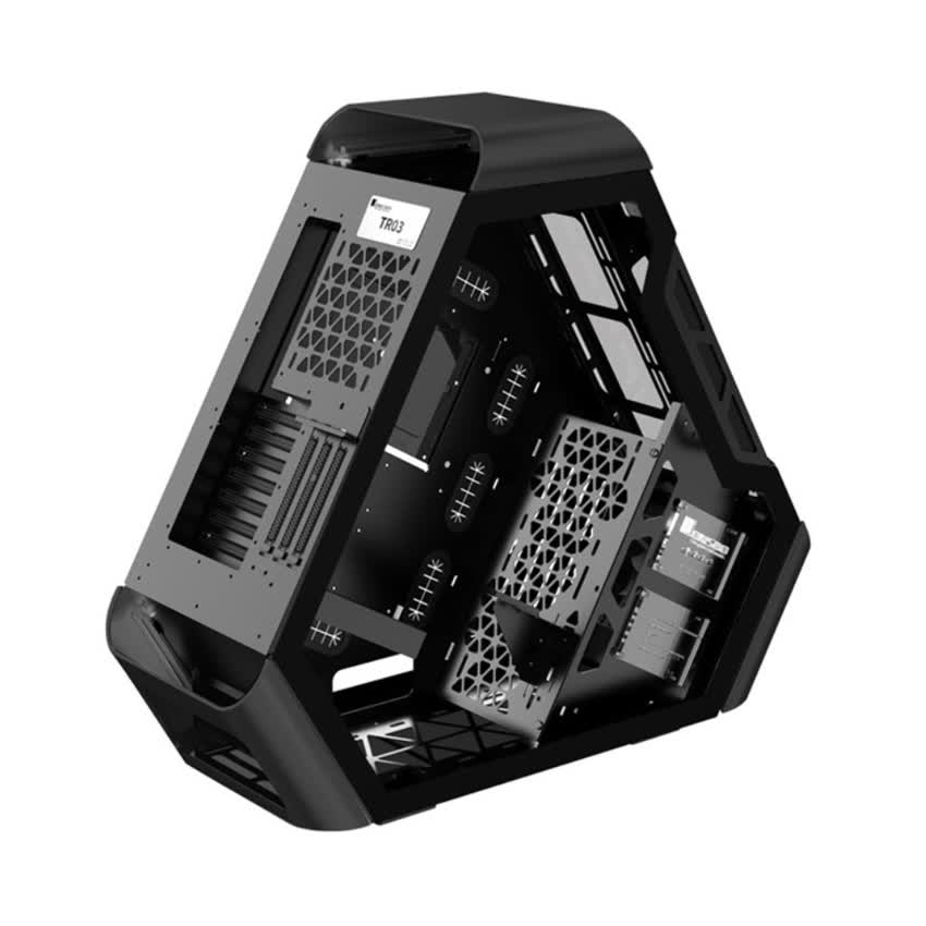Vỏ case Jonsbo TR03 - A Black (Mid Tower/Màu Đen)