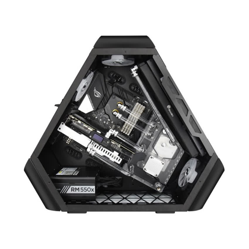 Vỏ case Jonsbo TR03 - A Black (Mid Tower/Màu Đen)