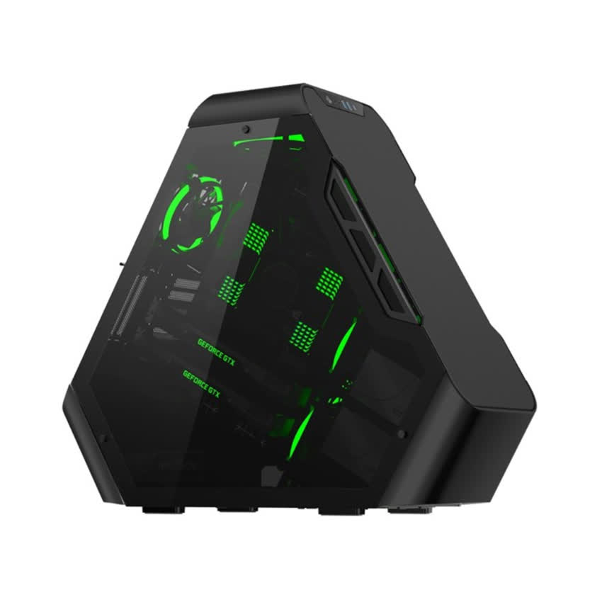 Vỏ case Jonsbo TR03 - A Black (Mid Tower/Màu Đen)