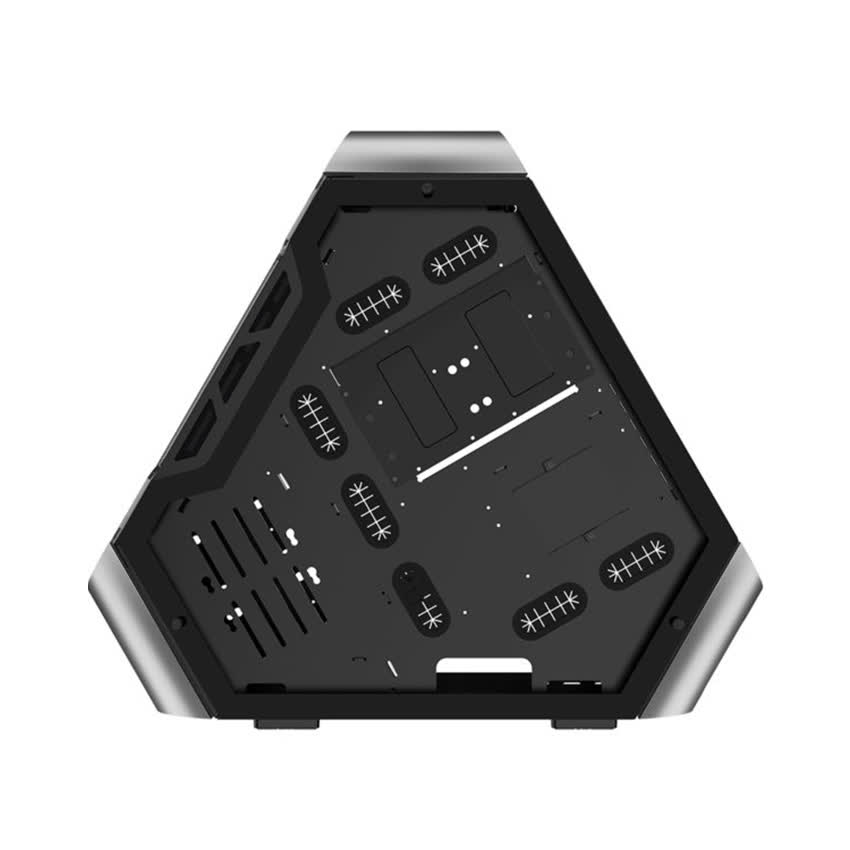 Vỏ case Jonsbo TR03-A (Mid Tower/Màu Bạc)