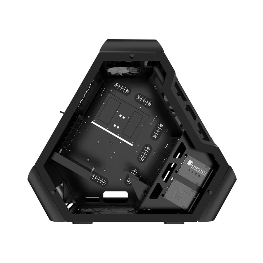 Vỏ case Jonsbo TR03 - G Black (Mid Tower/Màu Đen)