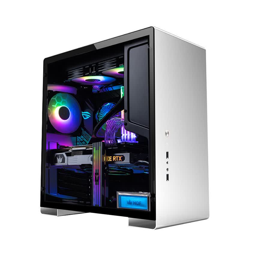 Vỏ case Jonsbo U5 Silver (Mid Tower/Màu Bạc)