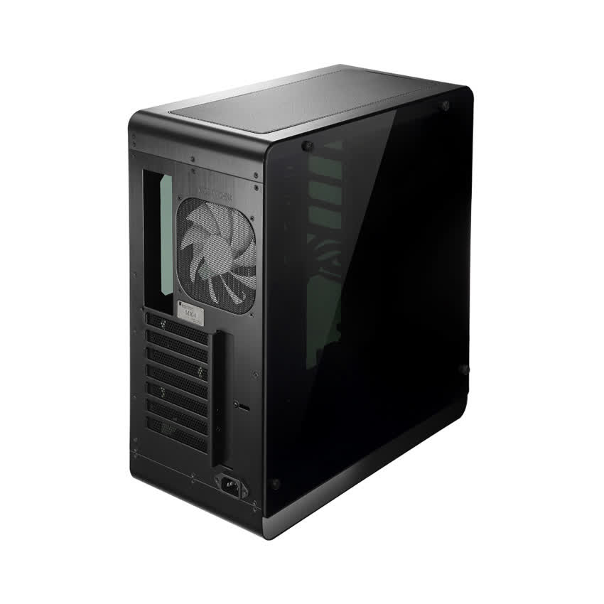 Vỏ case Jonsbo UMX4 Black Tempered Glass (MidTower/Màu Đen)