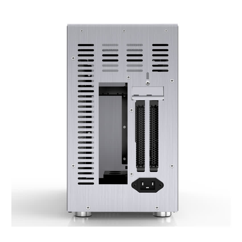 Vỏ Case Jonsbo  V10-A Silver (Mini Tower/Màu Bạc)