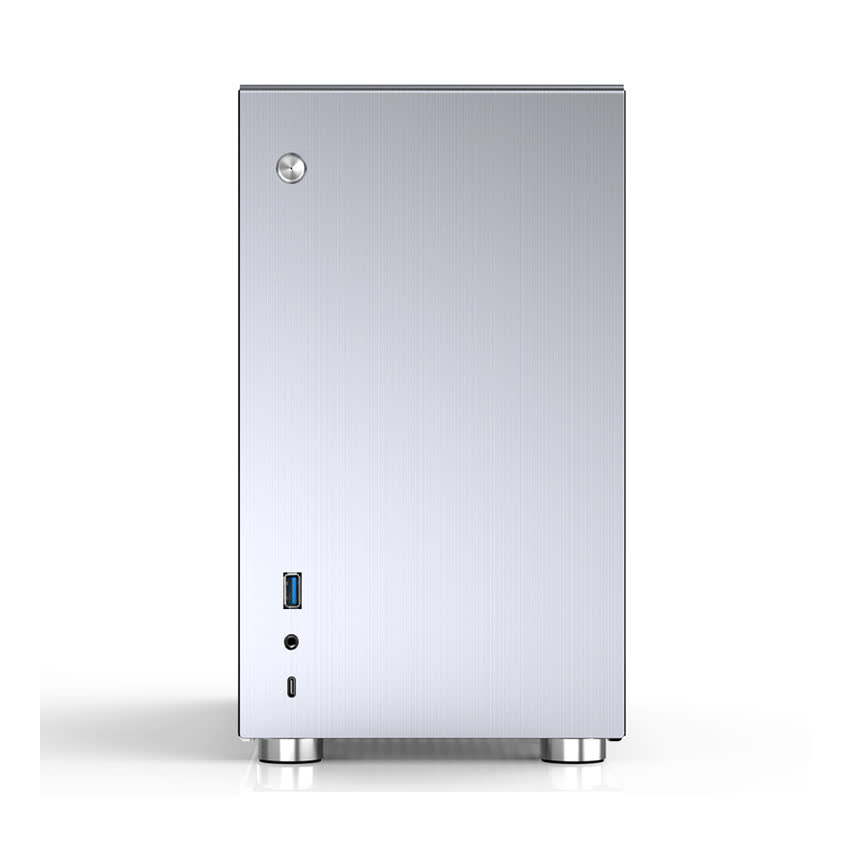 Vỏ Case Jonsbo  V10-A Silver (Mini Tower/Màu Bạc)