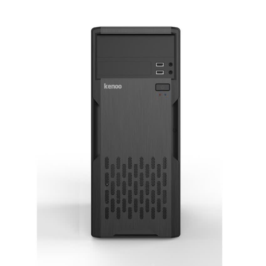 Vỏ Case KENOO 2810BK (Mid Tower/Màu Đen)