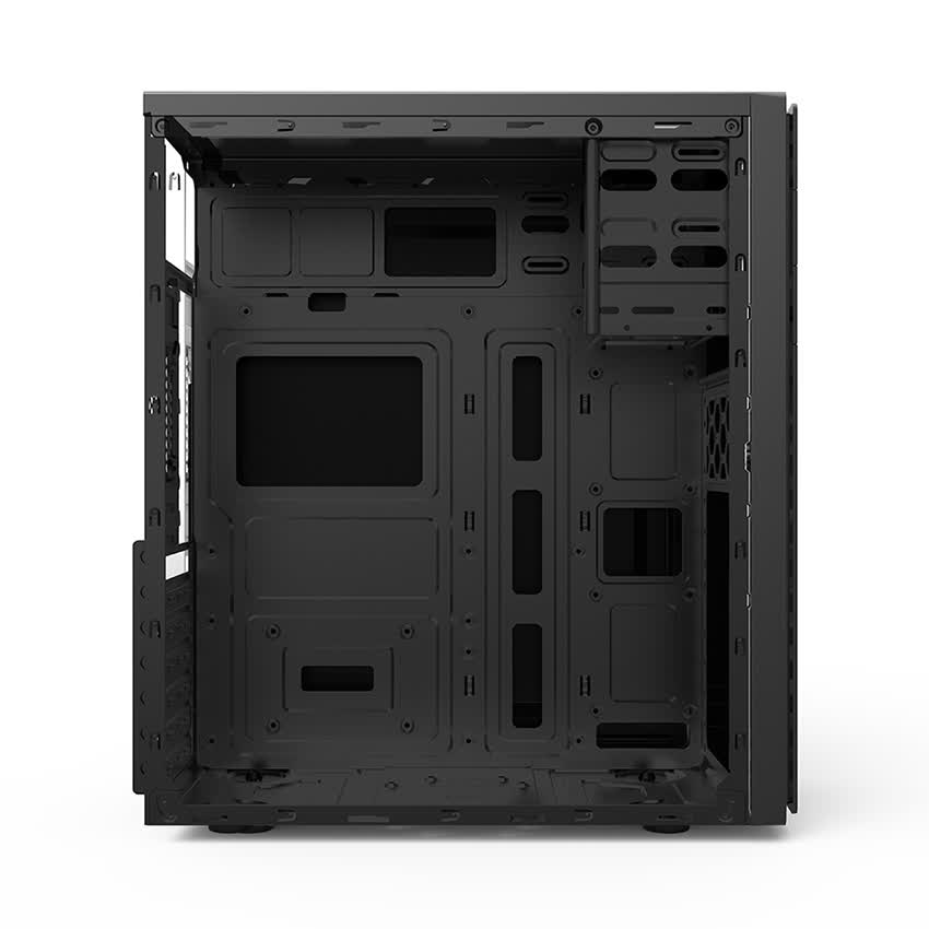 Vỏ case KENOO 2817  (Mid Tower/Màu Đen)