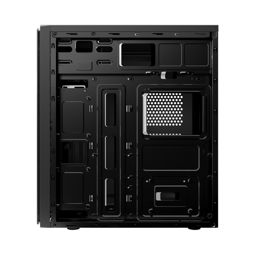 Vỏ case KENOO 2817  (Mid Tower/Màu Đen)