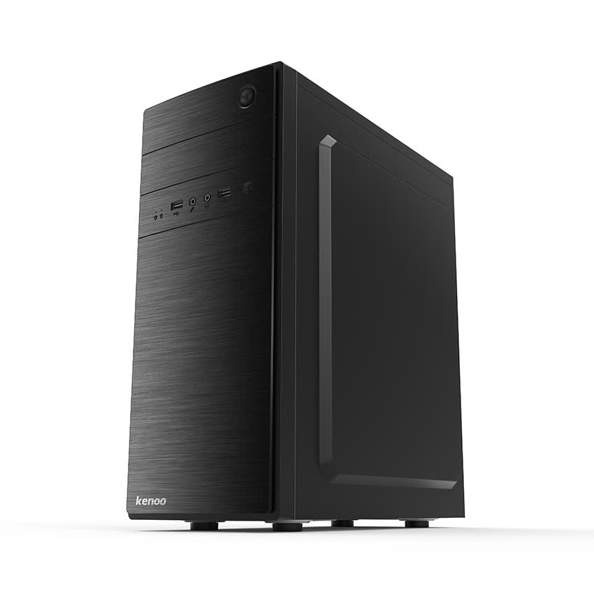 Vỏ case KENOO 2817  (Mid Tower/Màu Đen)