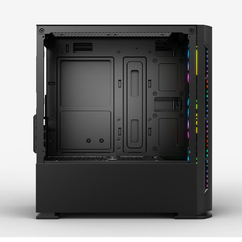 Vỏ case KENOO ESPORT G362  (Mini Tower/Màu Đen)