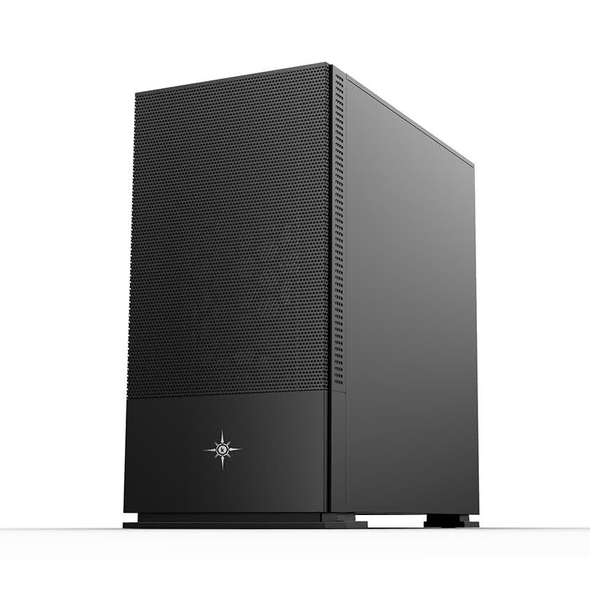 Vỏ case KENOO ESPORT G562 - Black  (Mid Tower/Màu Đen)