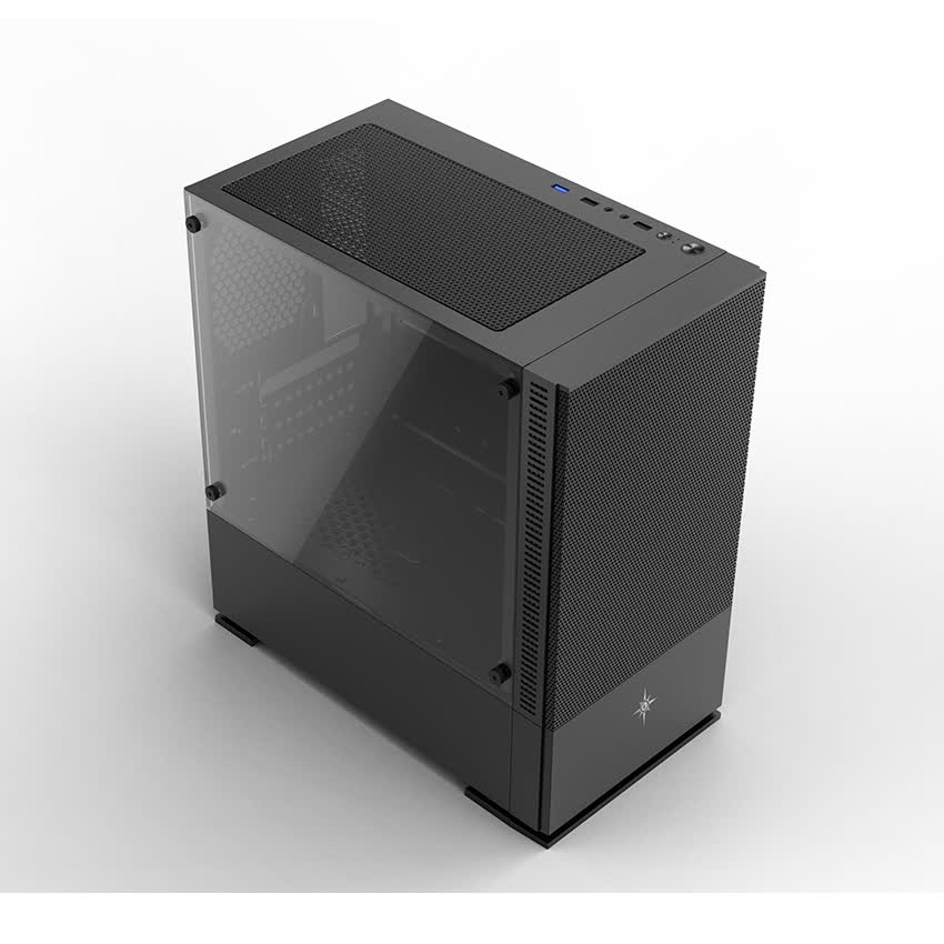 Vỏ case KENOO ESPORT G562 - Black  (Mid Tower/Màu Đen)