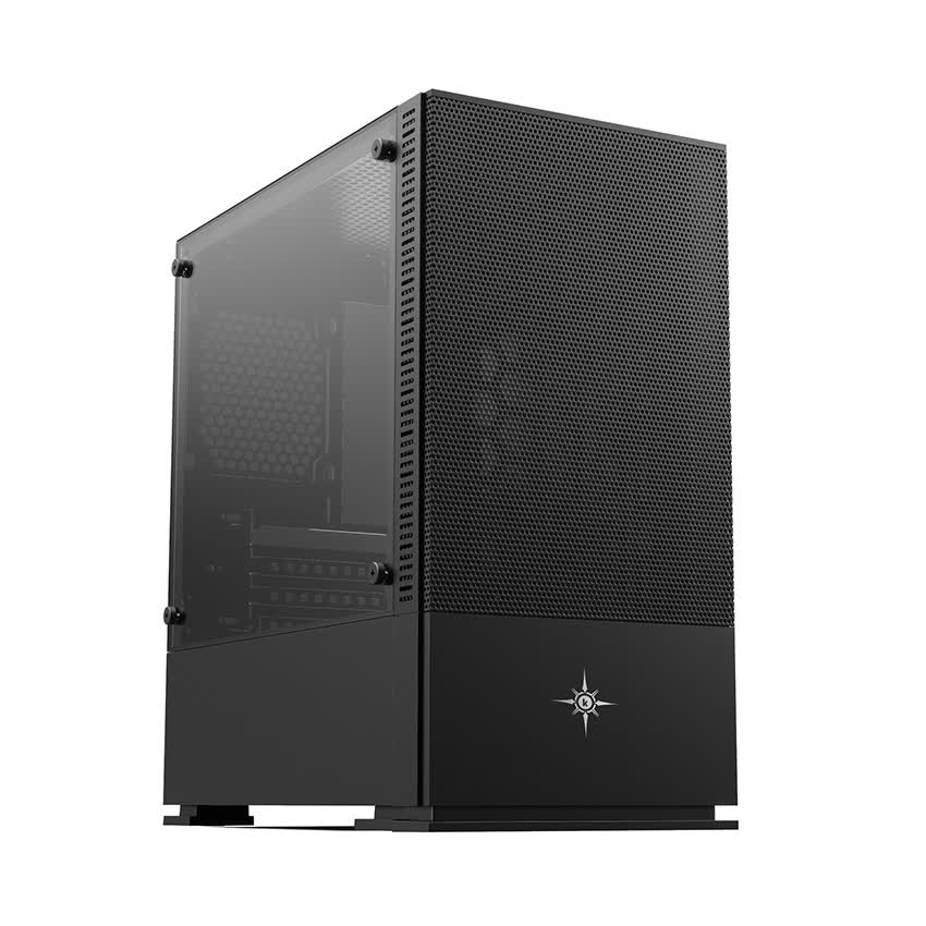 Vỏ case KENOO ESPORT G562 - Black  (Mid Tower/Màu Đen)