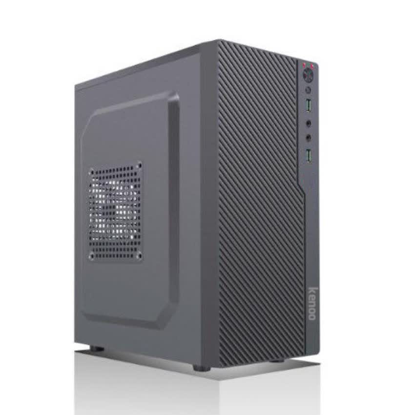 Vỏ Case KENOO T12 (Mini Tower/Màu Đen)