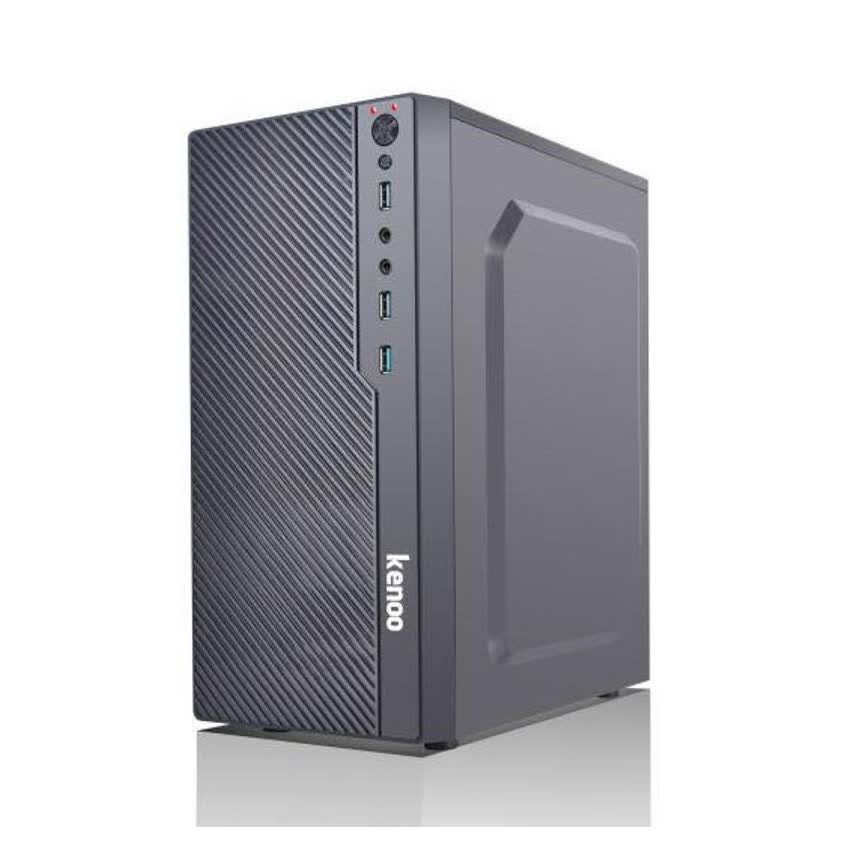 Vỏ Case KENOO T12 (Mini Tower/Màu Đen)