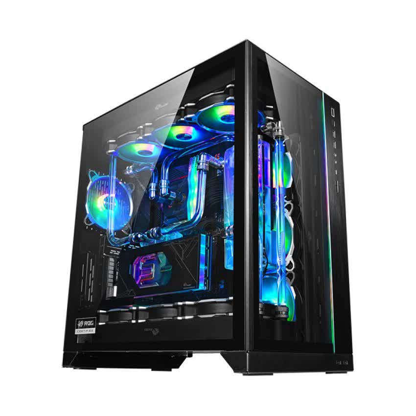 Vỏ Case LIAN-LI O11 Dynamic XL ROG Certified Black ( Model O11DXL-X ) (Full Tower/Màu Đen)