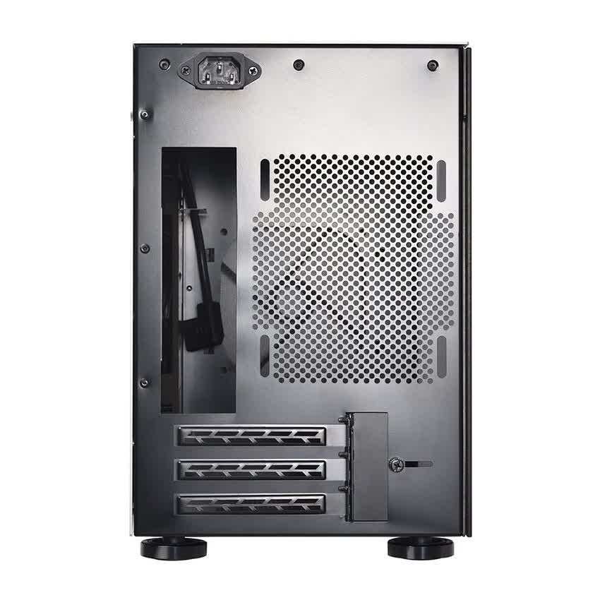 Vỏ Case Lianli TU150 ((Mini Tower/Màu Bạc)