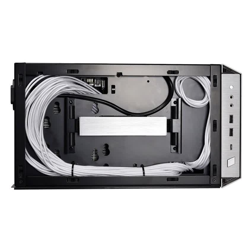 Vỏ Case Lianli TU150 ((Mini Tower/Màu Bạc)