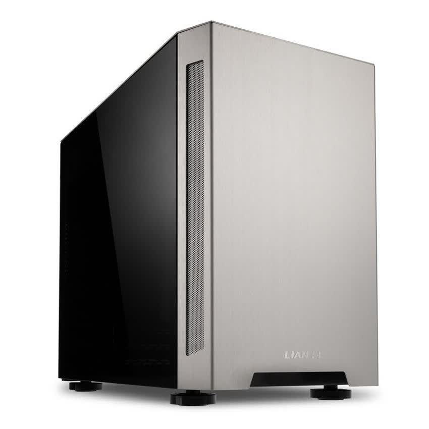Vỏ Case Lianli TU150 ((Mini Tower/Màu Bạc)