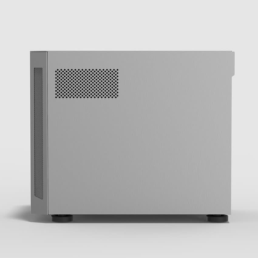 Vỏ Case Lianli TU150 ((Mini Tower/Màu Bạc)