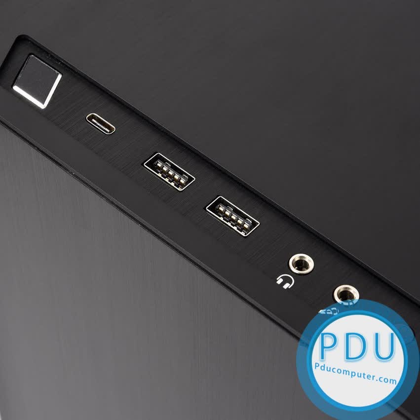 Vỏ Case Lianli TU150 (Mini Tower/Màu Đen )