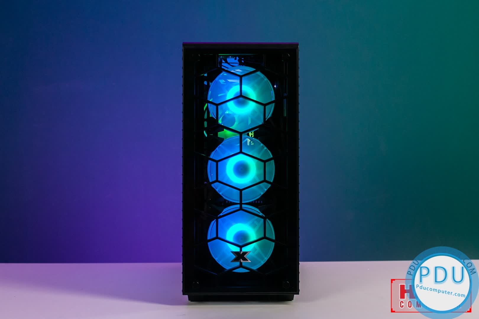 Vỏ case máy tính Xigmatek VENOM (Màu Đen/No Fan)