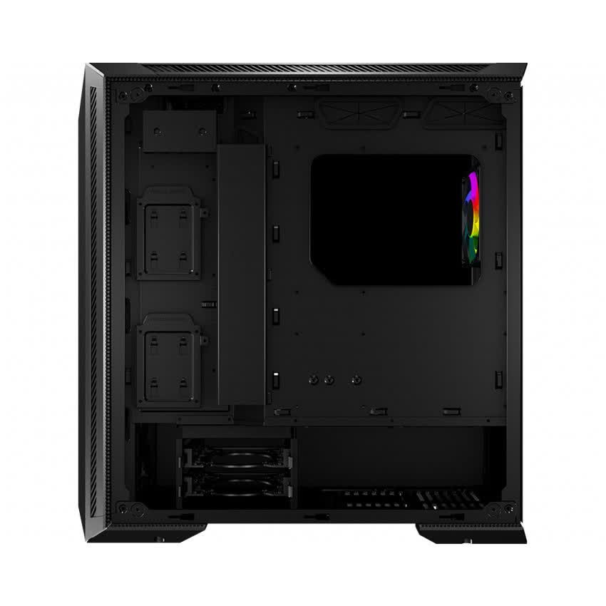 Vỏ Case MSI MPG GUNGNIR 100 RGB Tempered Glasses (Mid Tower/Màu Đen/Led RGB)