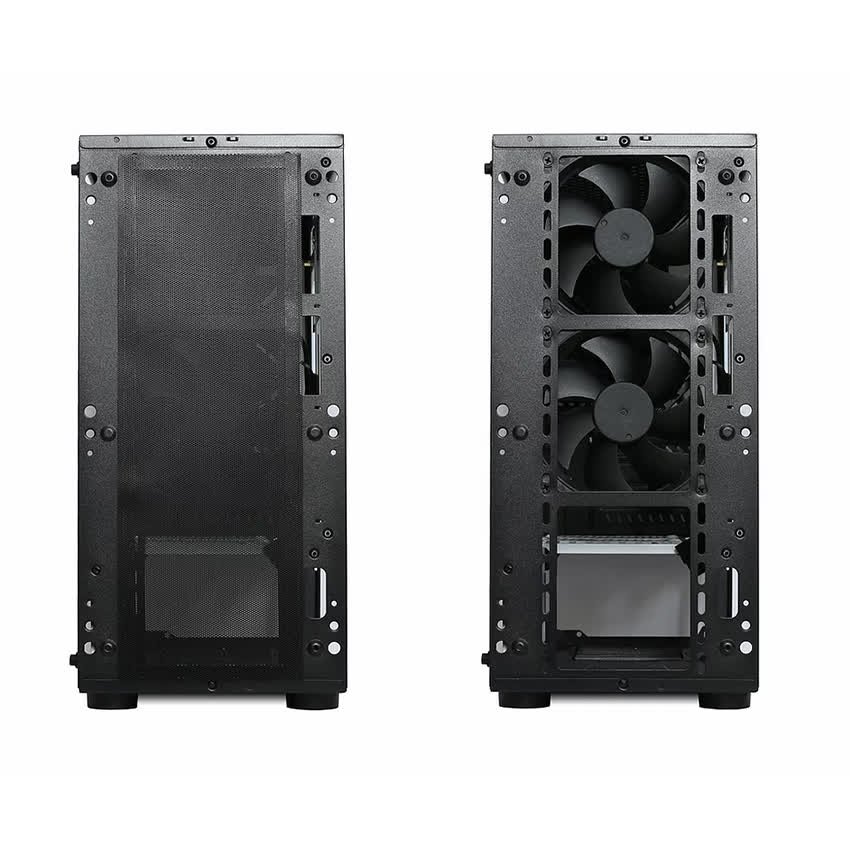 Vỏ Case Nexus M Black (Mid Tower/Màu Đen)