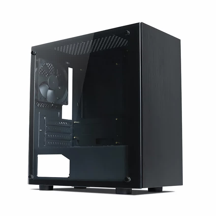 Vỏ Case Nexus M Black (Mid Tower/Màu Đen)