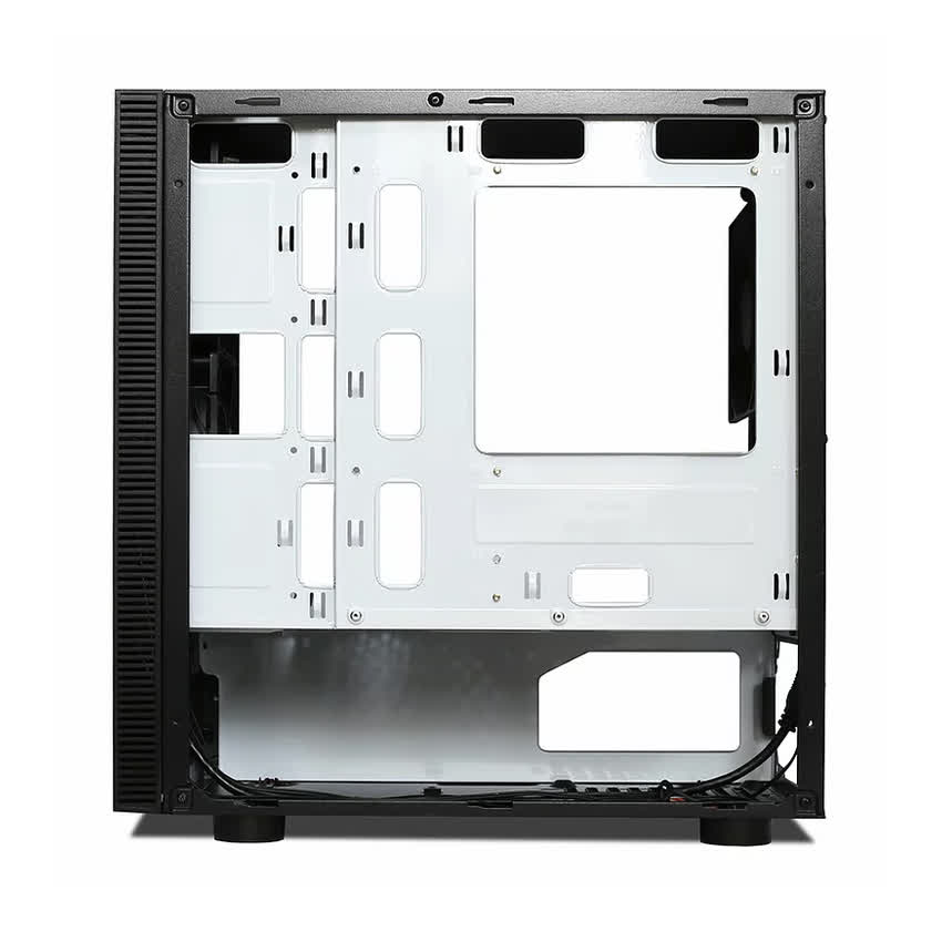 Vỏ Case Nexus M Black/White (Mid Tower/Màu Đen Trắng)