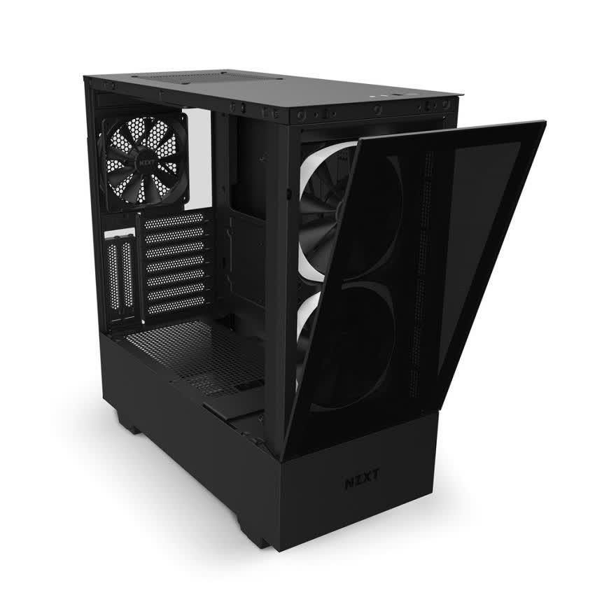 Vỏ Case NZXT H510 Elite (Mid Tower/Màu Đen)