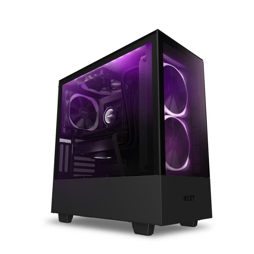 Vỏ Case NZXT H510 Elite (Mid Tower/Màu Đen)