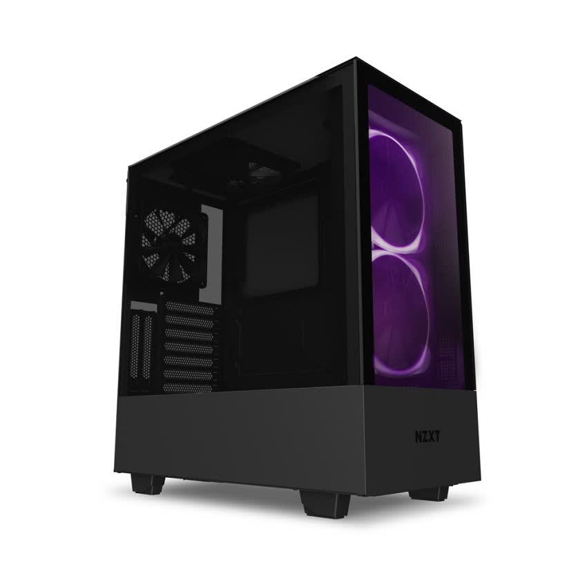 Vỏ Case NZXT H510 Elite (Mid Tower/Màu Đen)