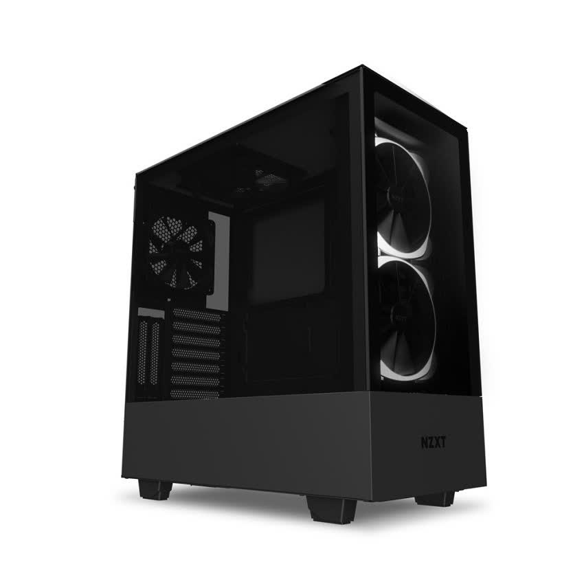 Vỏ Case NZXT H510 Elite (Mid Tower/Màu Đen)