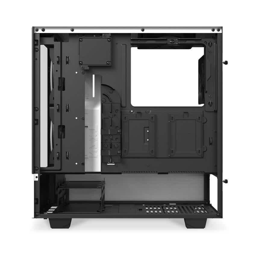 Vỏ Case NZXT H510 Elite (Mid Tower/Màu Trắng)