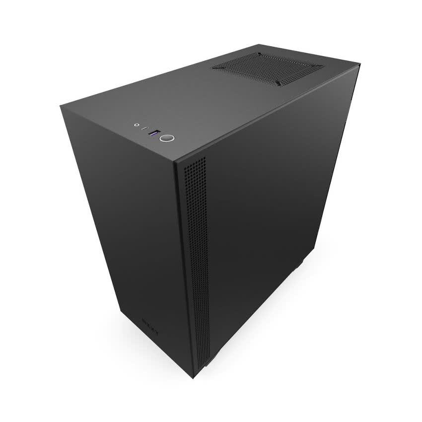 Vỏ Case NZXT H510 MATTE (Mid Tower/Màu Đen)