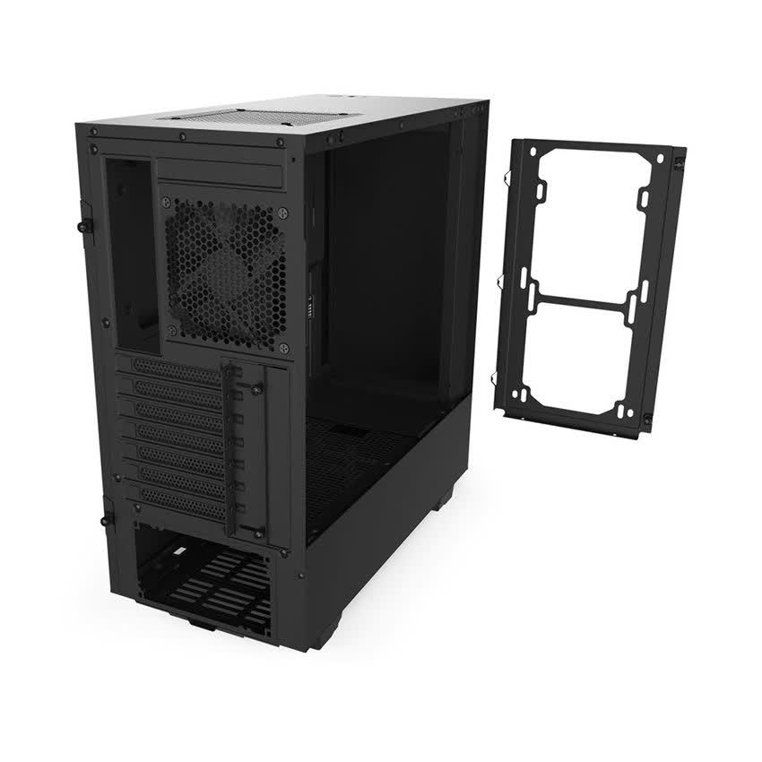 Vỏ Case NZXT H510 MATTE (Mid Tower/Màu Đen)
