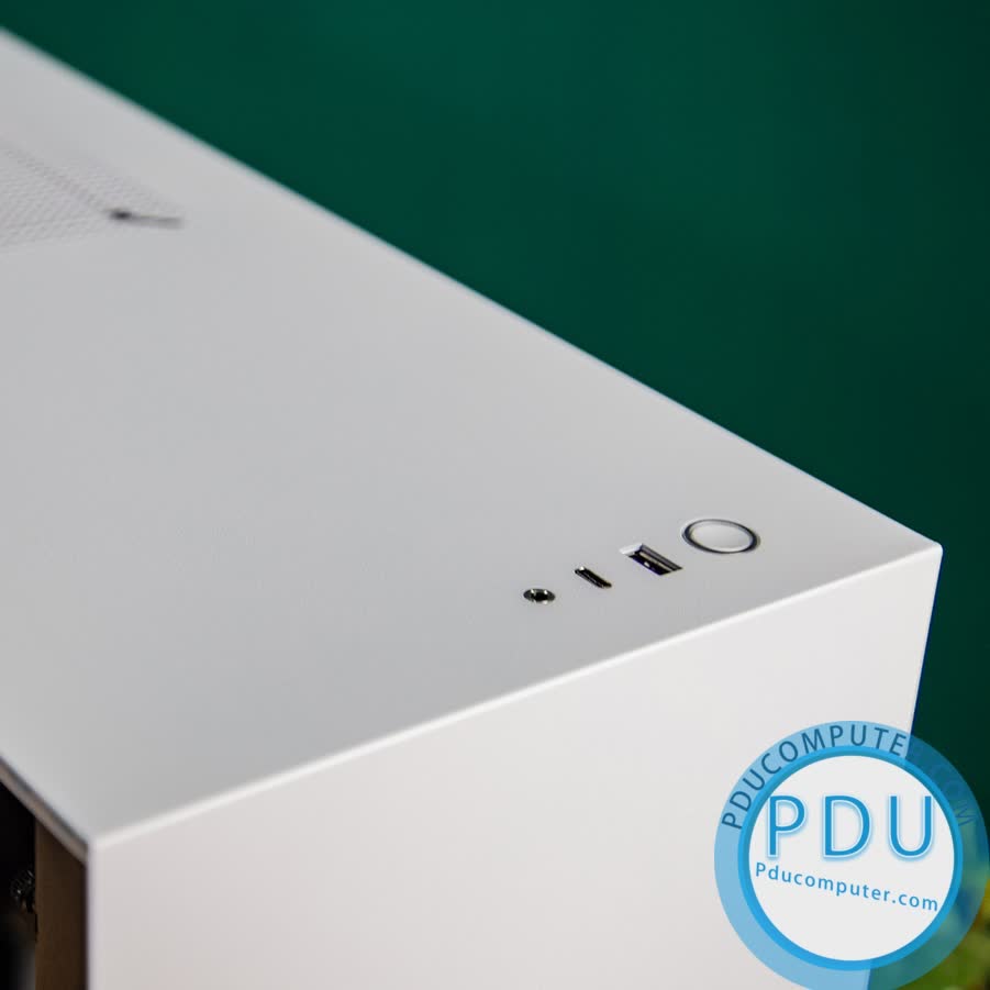 Vỏ Case NZXT H510 MATTE (Mid Tower/Màu Trắng)