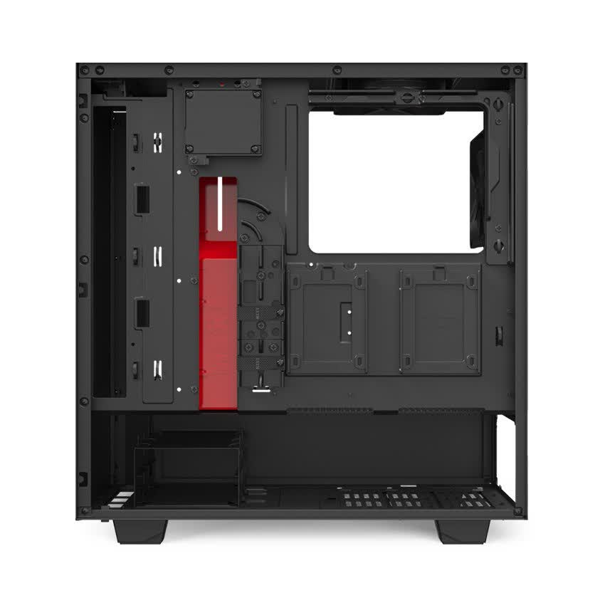 Vỏ Case NZXT H510i (Mid Tower/Màu Đen/Đỏ)