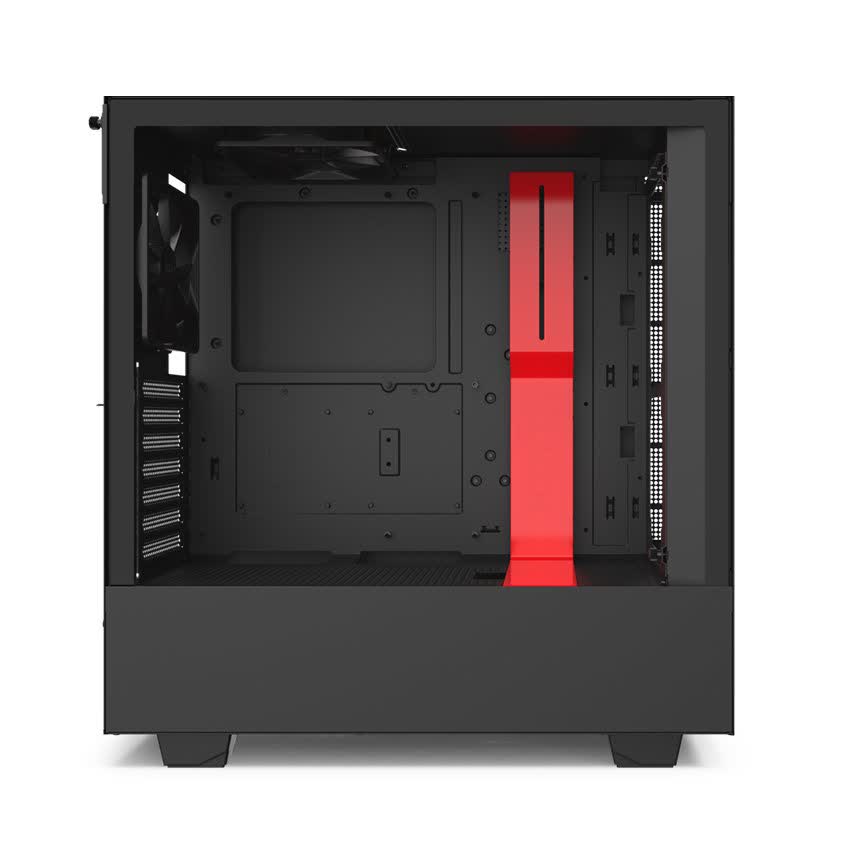 Vỏ Case NZXT H510i (Mid Tower/Màu Đen/Đỏ)