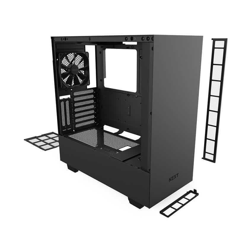 Vỏ Case NZXT H510i (Mid Tower/Màu Đen)